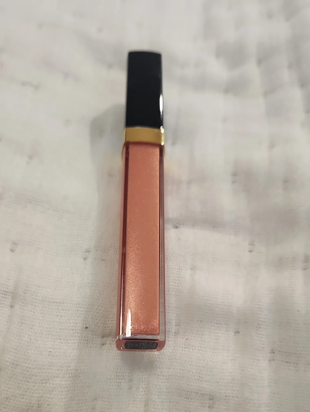 CHANEL GEL BRILLANT HYDRATANT MOISTURIZING GLOSSIMER 744- SUBTIL.